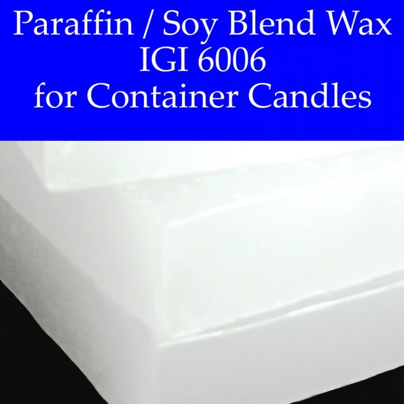 IGI 6006 ParaffinSoy Wax