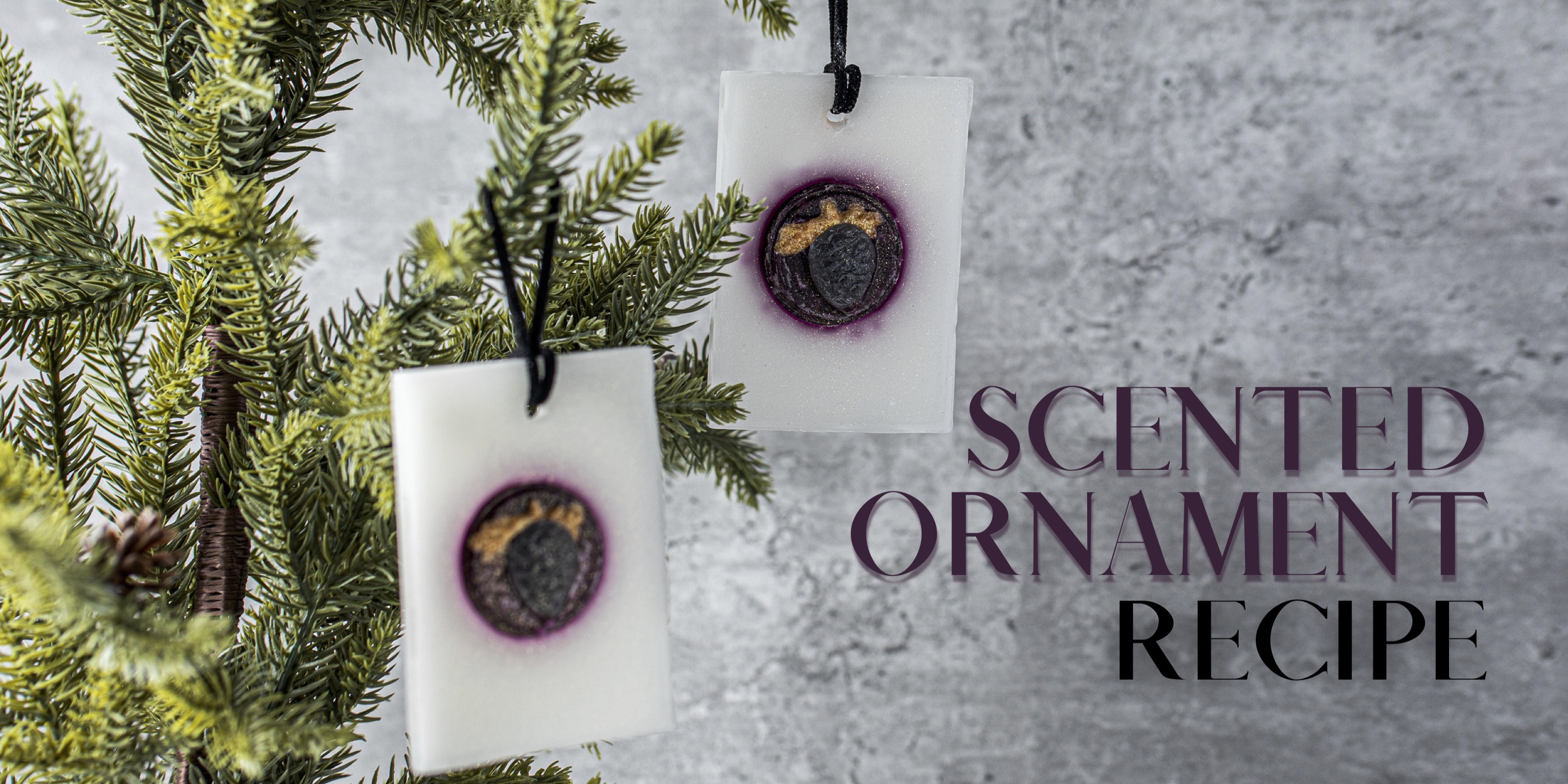 Scented Ornament Recipe The Flaming Candle Company