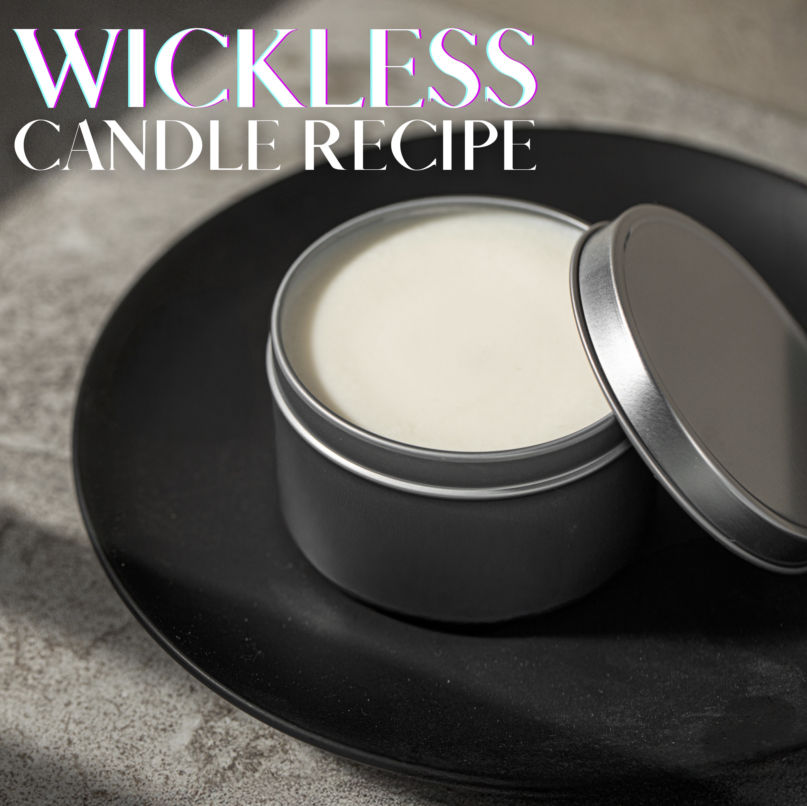 Wickless candles discount