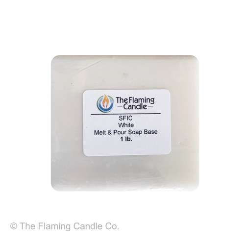 Buy Clear Organic SFIC (all natural) Glycerin Melt and Pour Soap Base