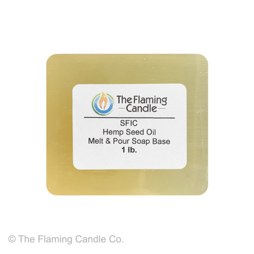 SFIC Hemp Seed Oil Melt and Pour Soap Base