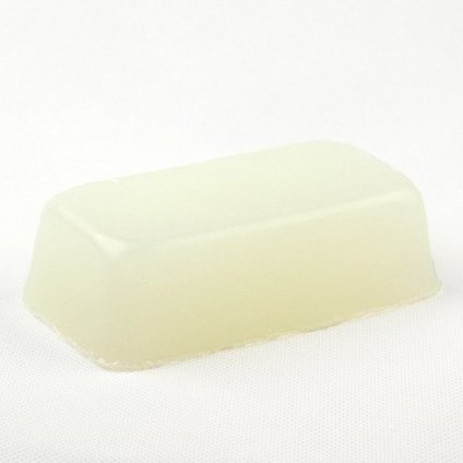 KIKEA Aloe Vera Soap Base 100% Natural Melt and Pour Soap Base SLS, SLES  and Paraben Free (500GM)