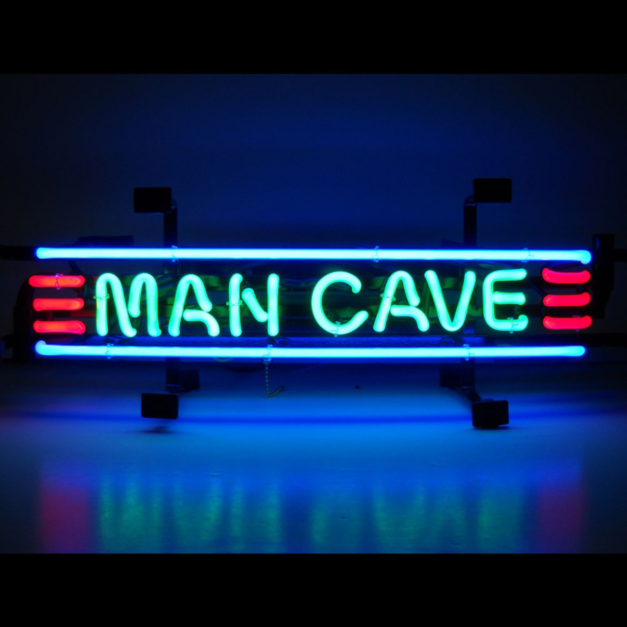 lighted signs for man cave