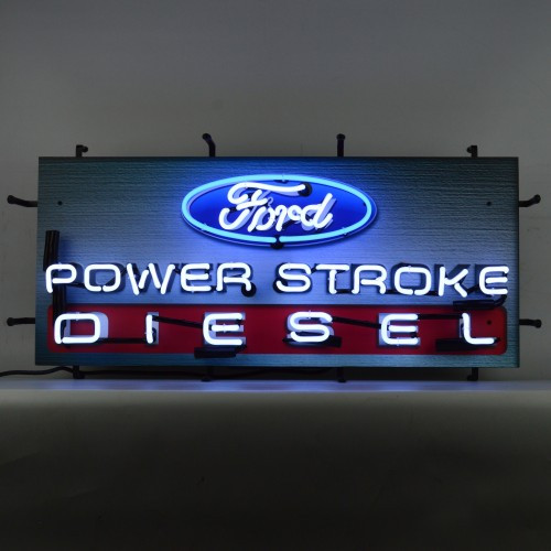 FORD POWER STROKE NEON SIGN