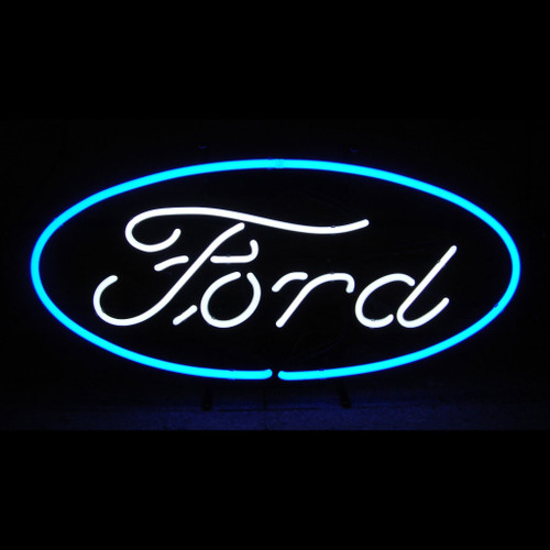 FORD OVAL NEON SIGN