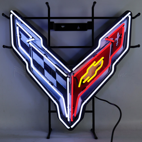 5C8COR - CORVETTE C8 NEON SIGN BY NEONETICS