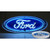 FORD OVAL NEON SIGN IN METAL CAN