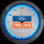 FORD TRUCKS NEON CLOCK