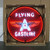 FLYING A GASOLINE 36 INCH NEON SIGN IN METAL CAN