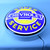 SUPER CHEVROLET SERVICE 15" BACKLIT LED LIGHTED SIGN