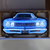 GRILL – PLYMOUTH ROAD RUNNER GRILL NEON SIGN IN STEEL CAN