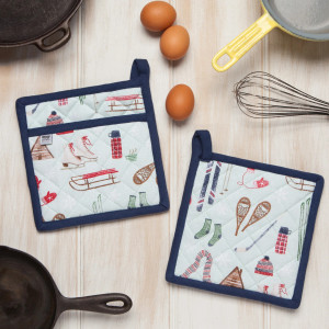 Alpine Adventure Potholder