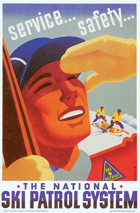 National Ski Patrol Poster