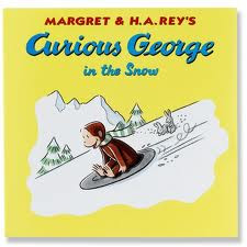 Curious George in the Snow--Soft