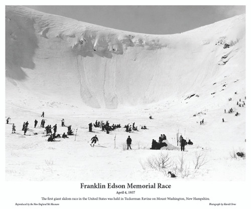 Franklin Edson Memorial Race Poster