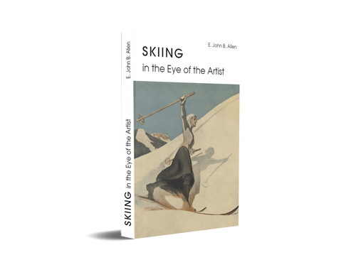 Skiing in the Eye of the Artist