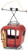 Gondola Ornament - Metal