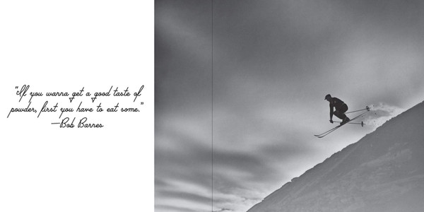 Vintage Skiing book by Ray Atkeson