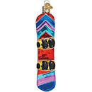 Snowboard Ornament