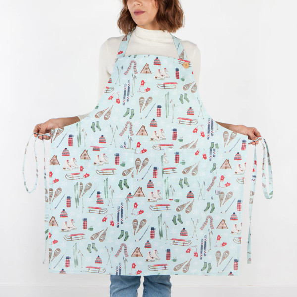 Alpine Adventure Apron