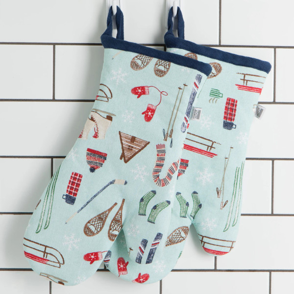 Alpine Adventures Oven MItt