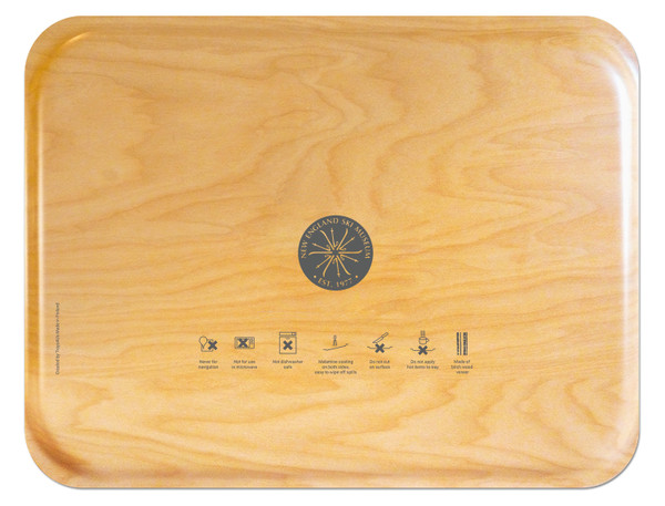 Cross Country Skiing Tray