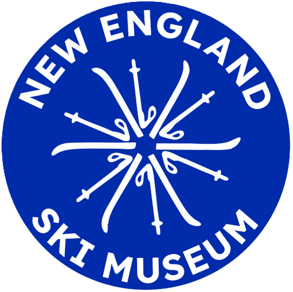 New England Ski Museum Sticker 3"