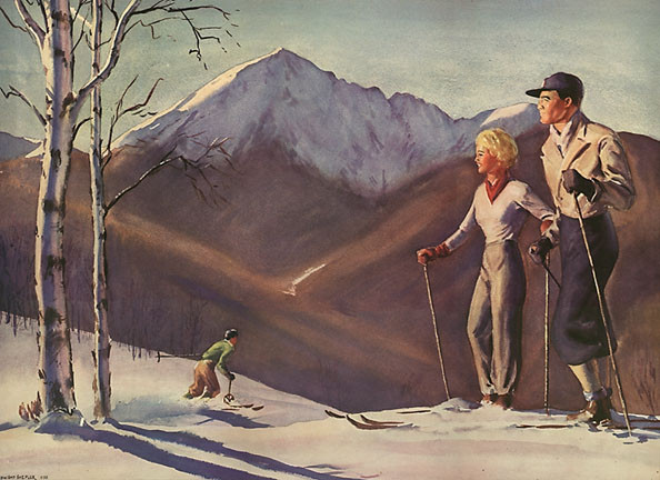 Artiplaq Land Glorious Winter 11 x 14