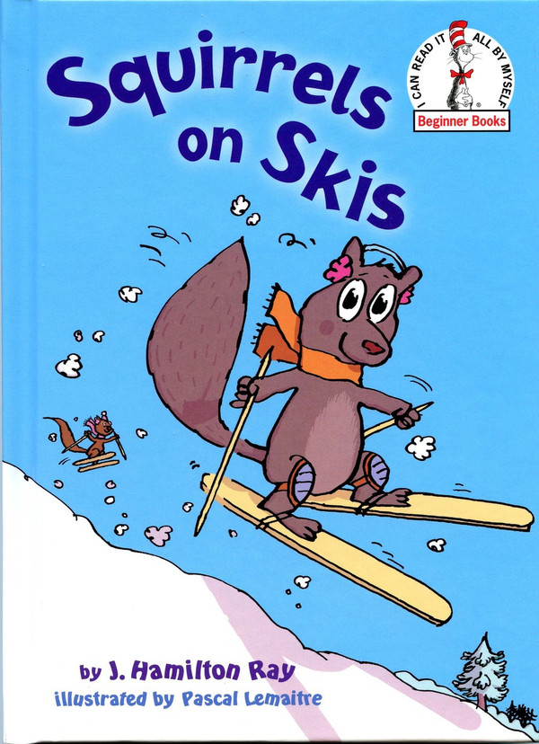 Squirrels on Skis