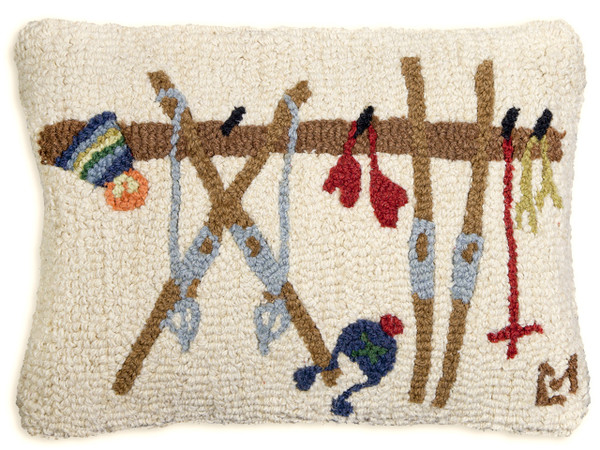 12" x 18",  Pillow, SKI RACK 