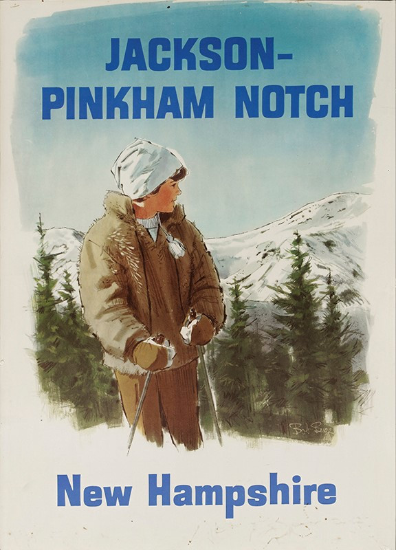 Jackson Pinkham Notch Poster