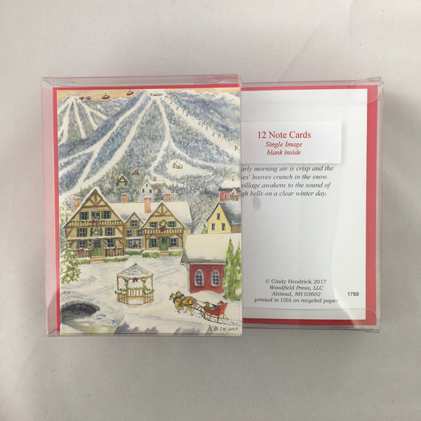 Holiday boxed card set by Woodfield Press
