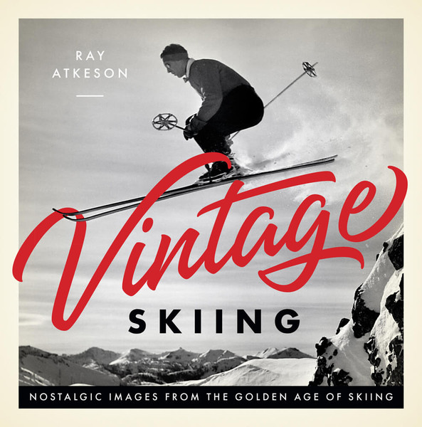 Vintage Skiing book by Ray Atkeson