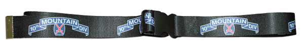 10th Mountain Division Belt size Large/XL