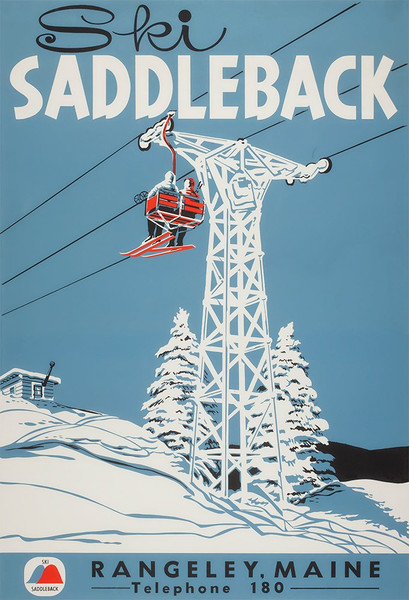 Saddleback Poster