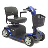 Pride Victory 9 Scooter (4-wheel) Blue