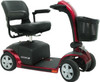 Pride Victory 10 Scooter (4-wheel) Red