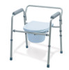 Medline Steel Commode