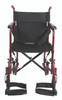 Lightweight Transport Wheelchair - Shown: TCA1916BG Burgundy