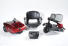Bobcat 3 Wheel Compact Scooter disassembled