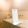 Drive AquaJoy Saver Fixed Back Bathlift *shown in bathroom