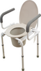 Standard Drop Arm Commode