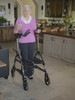 UP Walker - Upright Posture Rollator -  UPWalker Lite/Standard/ Large