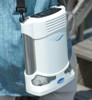 FreeStyle Comfort Portable Oxygen Concentrator - Side View - Easy Medical Store
