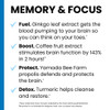 NeuroQ Memory and Focus Daily Boost