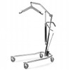 Invacare Hydraulic Lift With Adjustable Base and Beige Powdercoat Finish