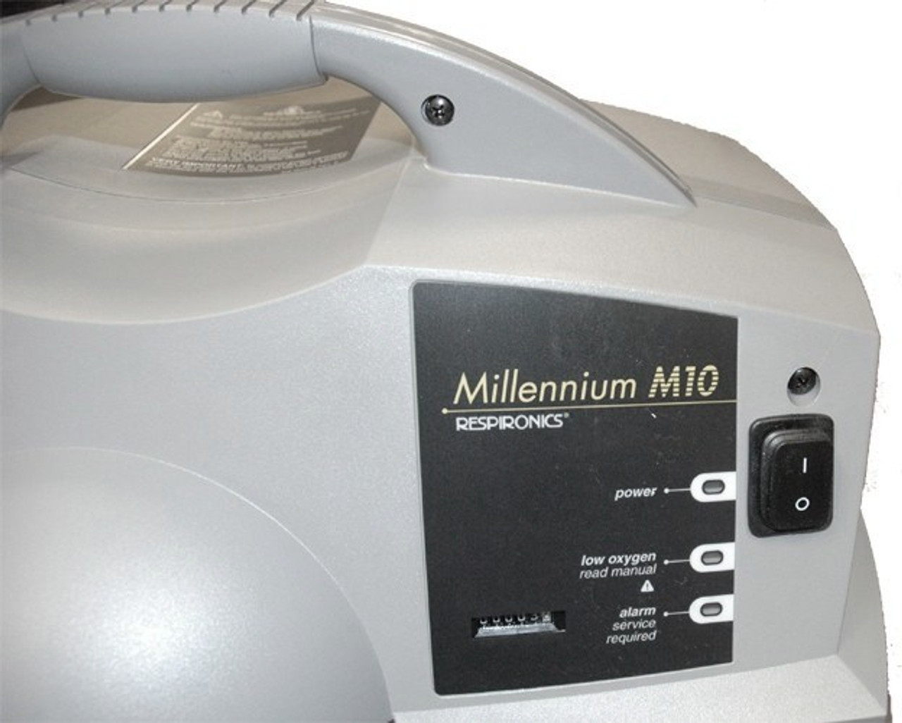 Millennium M10 Concentrator - power switch