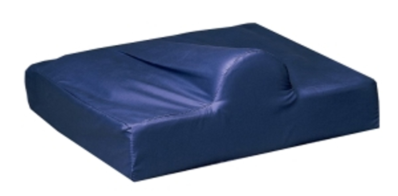 Anti Thrust Wedge Cushion with Pommel, Foam - 16x 20 by Bluechip Medical