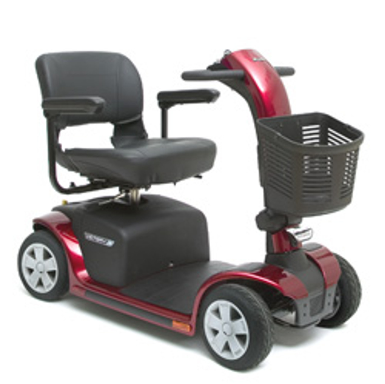 Pride Victory 9 Scooter (4-wheel) Red