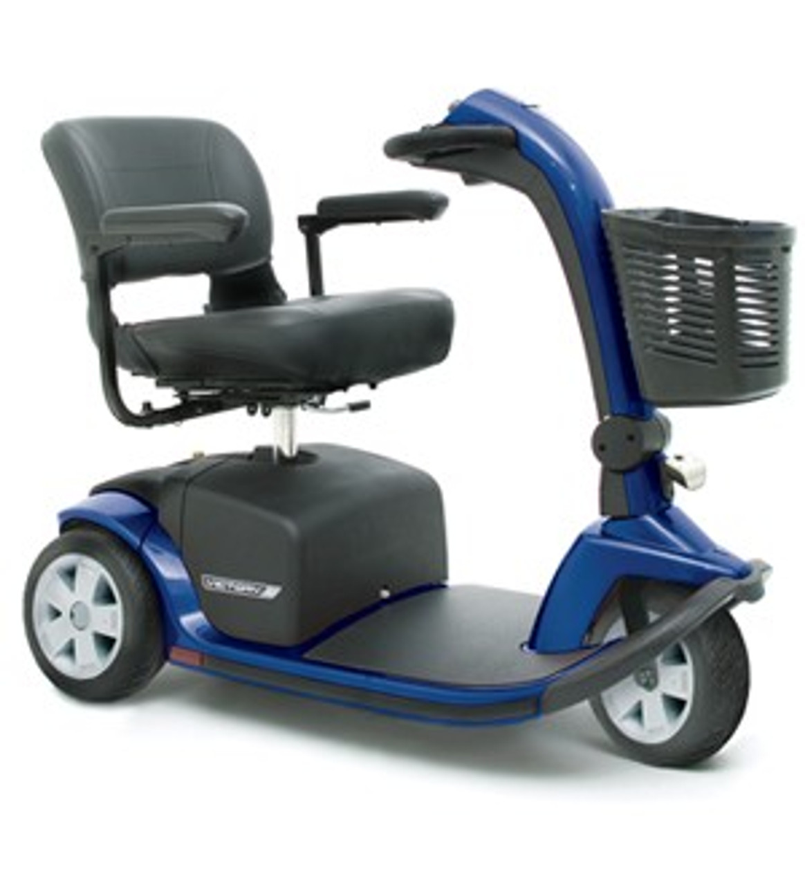 Pride Victory 10 Scooter (3-wheel) Blue